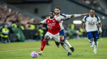 موعد منتظر.. توقيت لقاء أرسنال وتوتنهام في الدوري الإنجليزي الممتاز